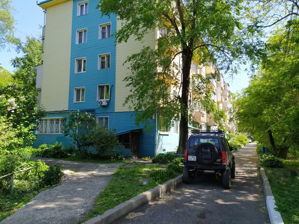 Владивосток: Квартира Уютная в спокойной части города