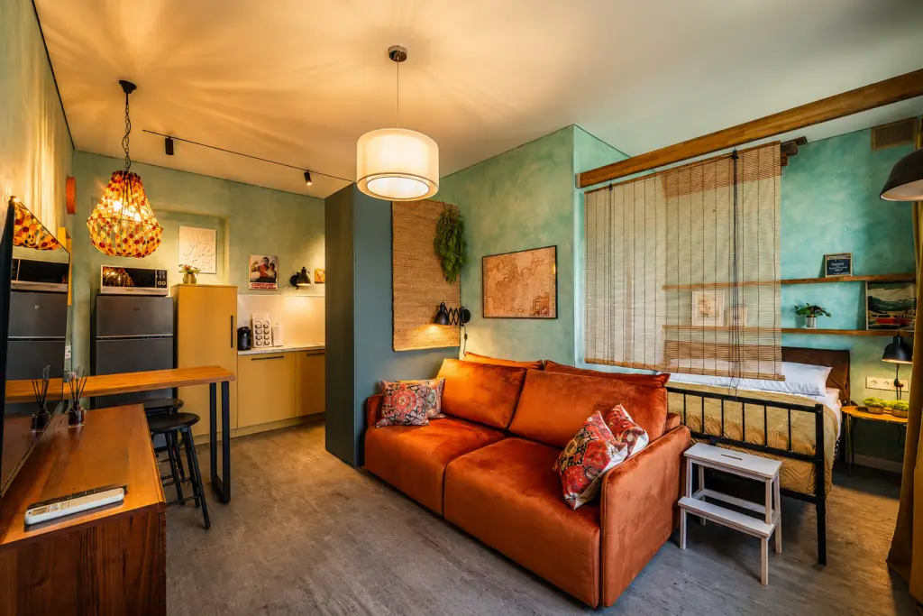 Квартира ApartPro Deluxe на Ефремова — фото 1