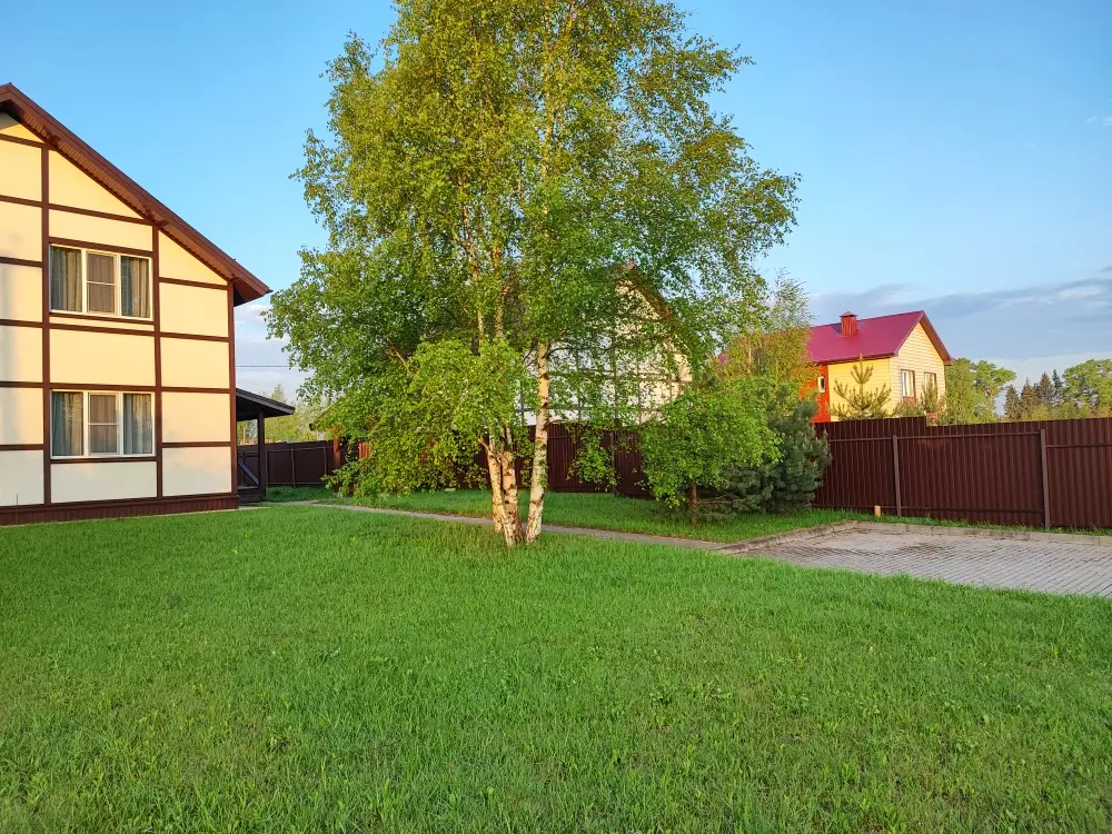 Частный дом Дом для отдыха в Гришкино 98 м.кв. 4-10 чел. — фото 1