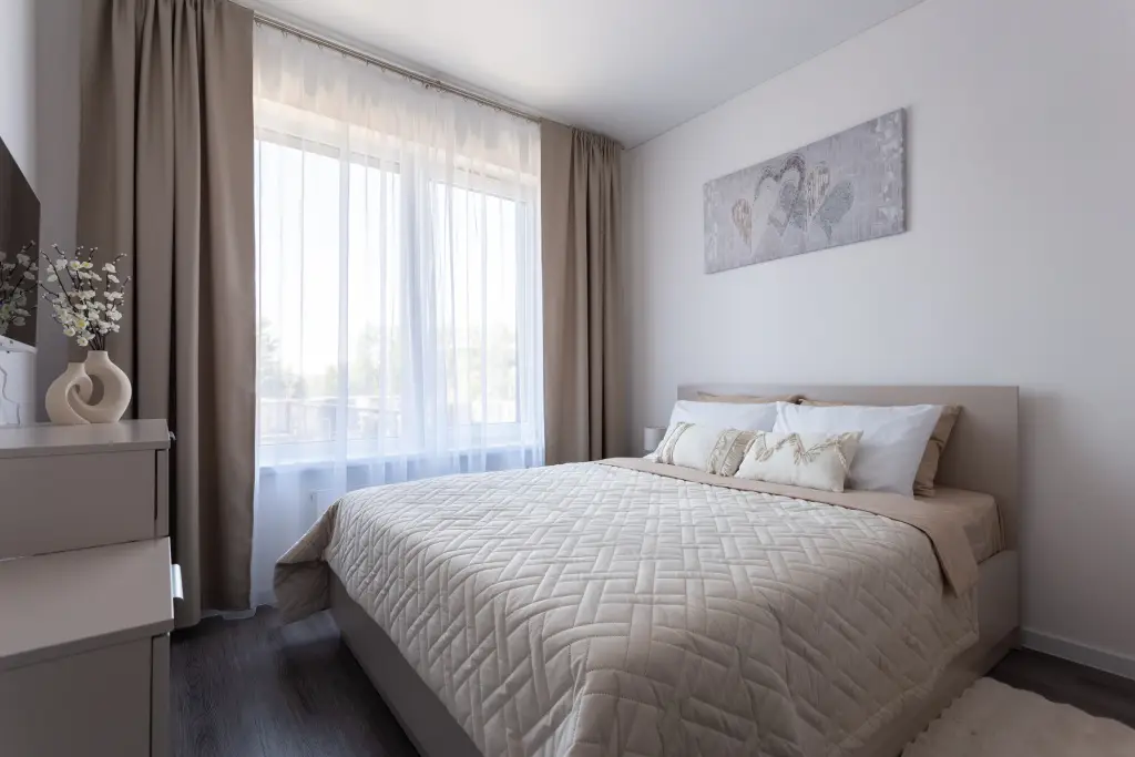 Квартира Eliza Home Уютная квартира в новом ЖК Сенат — фото 1