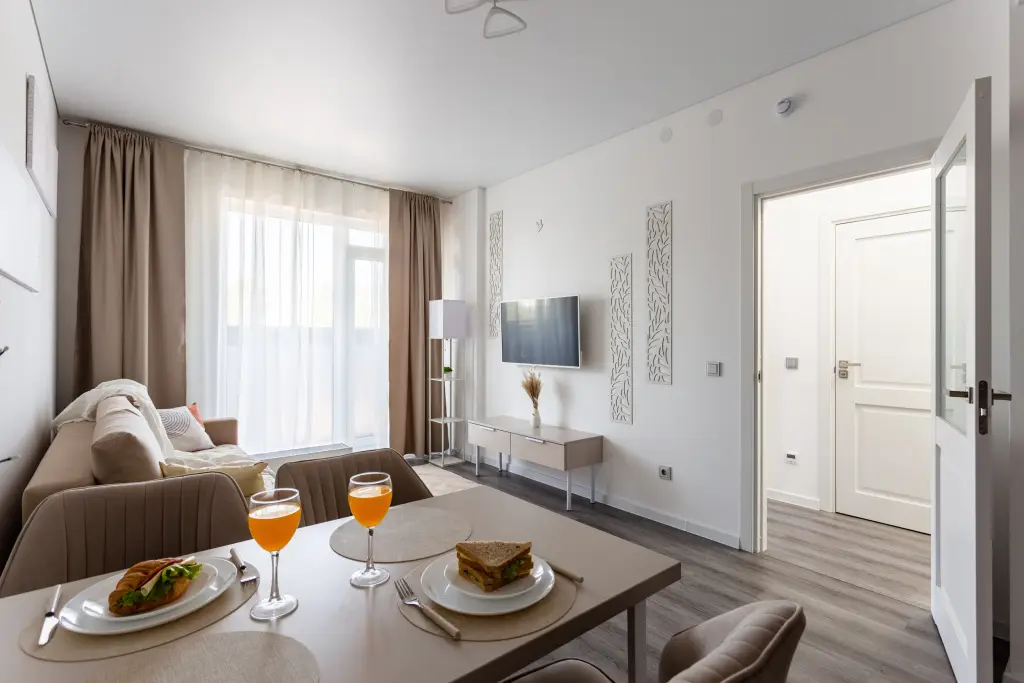 Санкт-Петербург: Квартира Eliza Home Уютная квартира в новом ЖК Сенат