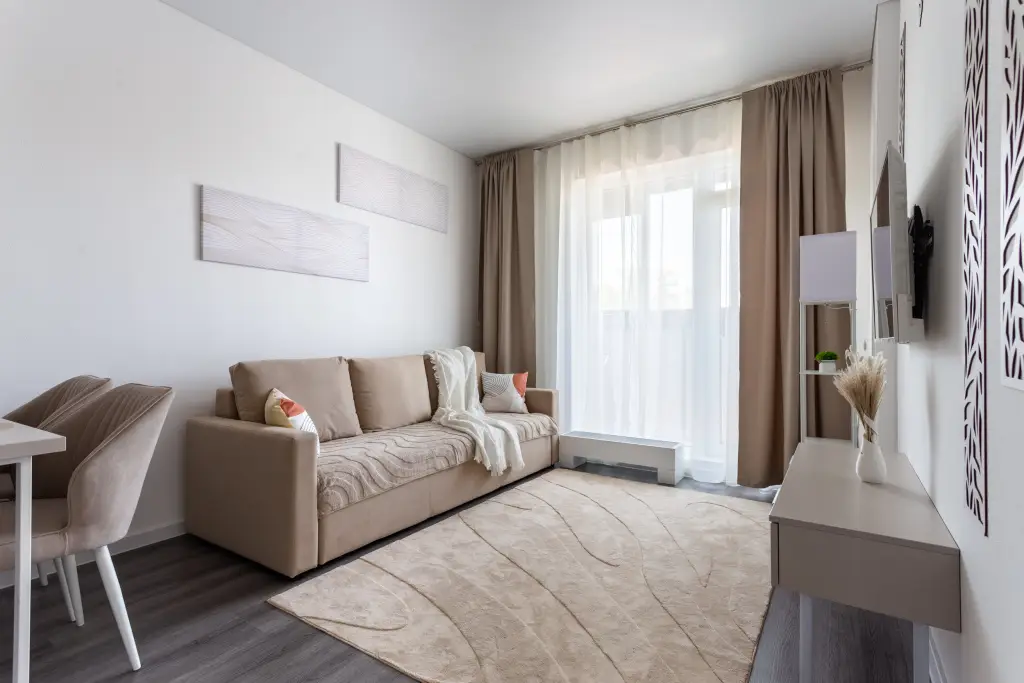 Санкт-Петербург: Квартира Eliza Home Уютная квартира в новом ЖК Сенат