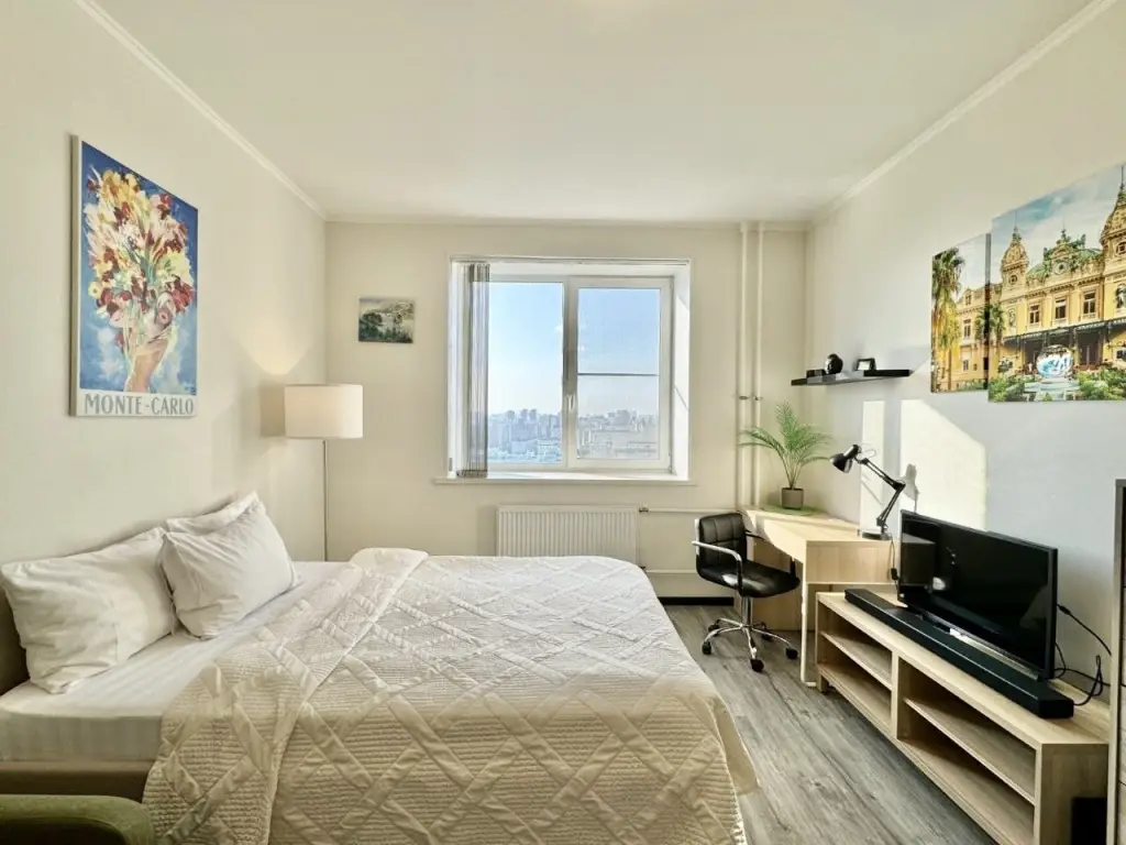 Санкт-Петербург: Апартаменты Apartment on Ordzhonikidze 59k2
