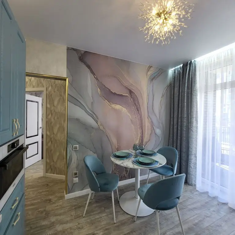 Пионерский: Апартаменты Baltic laguna с дизайнерским ремонтом