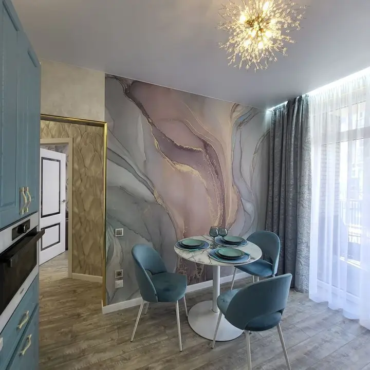 Пионерский: Апартаменты Baltic laguna с дизайнерским ремонтом