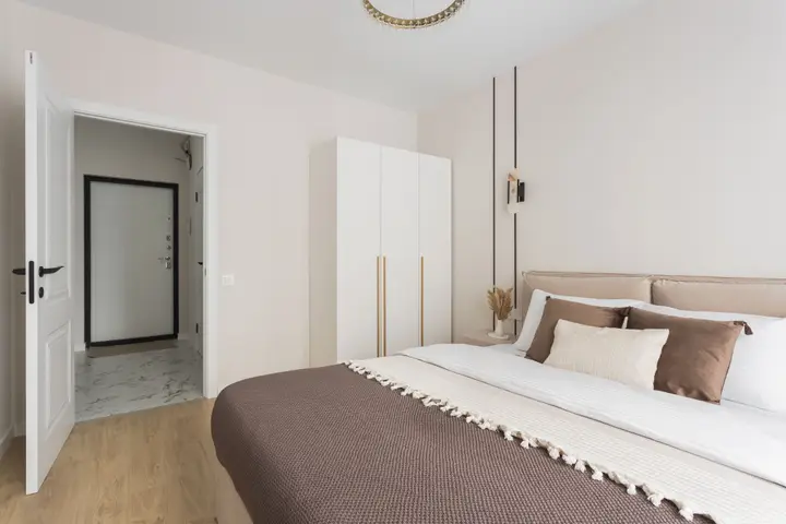 Петрозаводск: Апартаменты Hygge Karelia Евродвушка у Набережной Marble Luxe