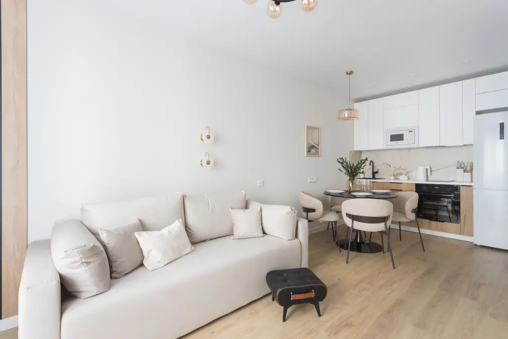 Петрозаводск: Апартаменты Hygge Karelia Евродвушка у Набережной Marble Luxe