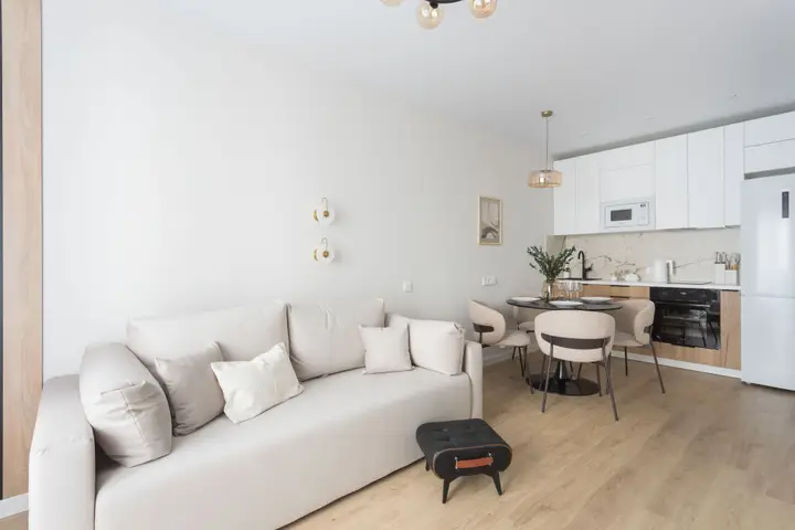 Петрозаводск: Апартаменты Hygge Karelia Евродвушка у Набережной Marble Luxe