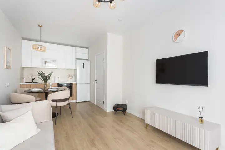 Петрозаводск: Апартаменты Hygge Karelia Евродвушка у Набережной Marble Luxe