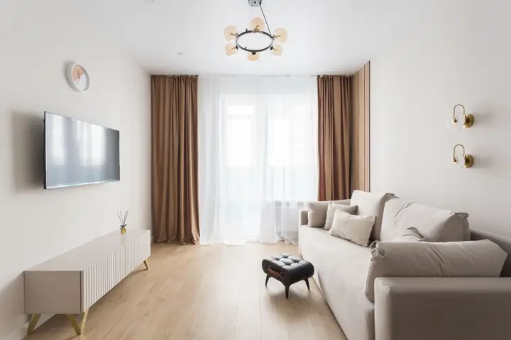 Петрозаводск: Апартаменты Hygge Karelia Евродвушка у Набережной Marble Luxe