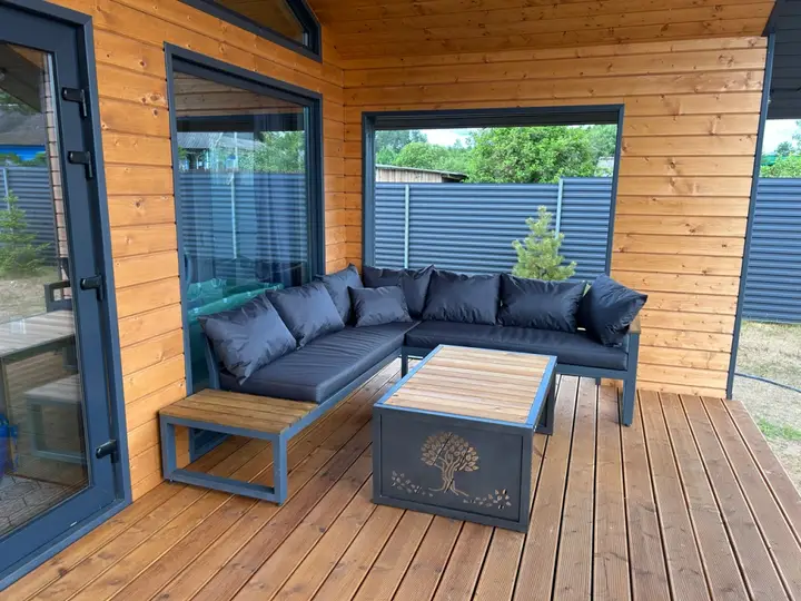 Новые Ельцы: Частный дом Seliger Double Terrace