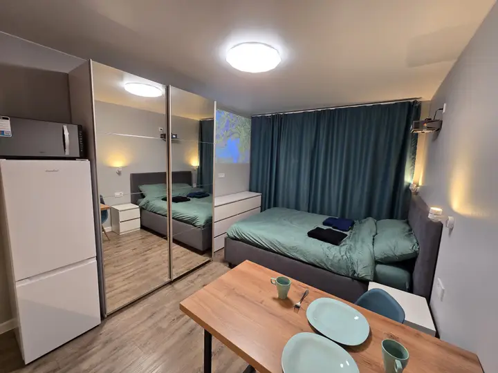 Санкт-Петербург: Квартира Уютная студия c проектором