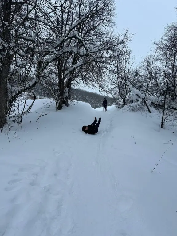 Москва: Горки у Соколки