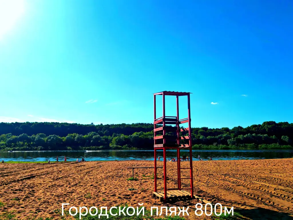 Велегож: Частный дом Дом на берегу реки Оки
