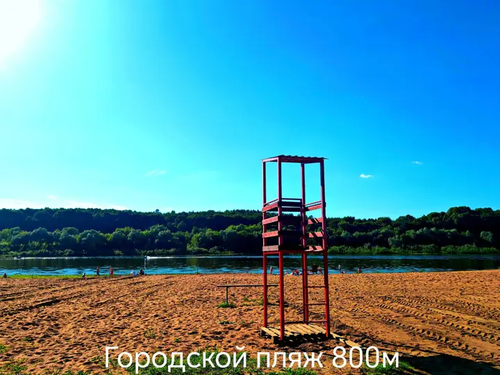Велегож: Частный дом Дом на берегу реки Оки
