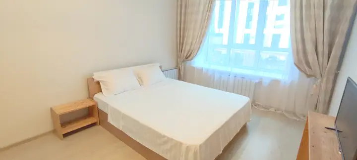 Самара: Квартира Gregory Home Панова Парк Keybox 24*7 2 Этаж Wi-fi