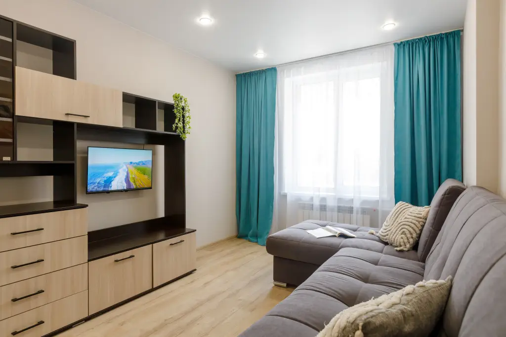 Самара: Квартира Gregory Home 3к Самара Солидарность Арена/Барбошина Поляна Keybox 24*7 Wi-Fi 1 Этаж