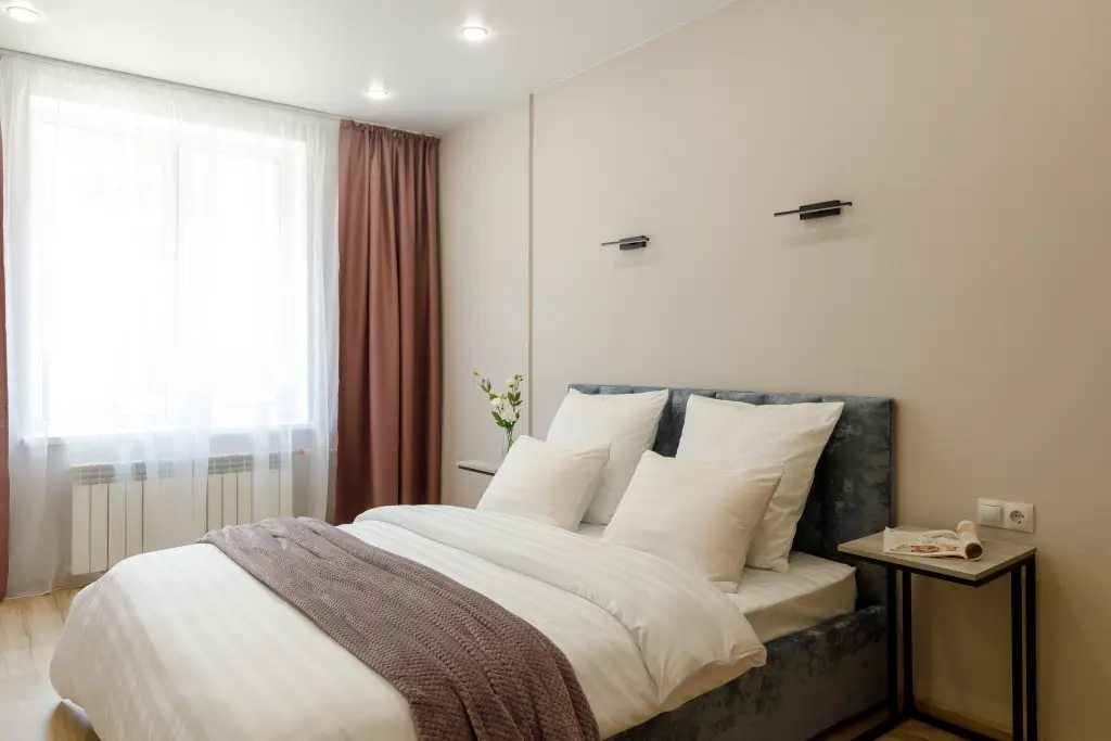Самара: Квартира Gregory Home 3к Самара Солидарность Арена/Барбошина Поляна Keybox 24*7 Wi-Fi 1 Этаж