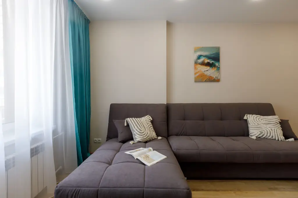 Самара: Квартира Gregory Home 3к Самара Солидарность Арена/Барбошина Поляна Keybox 24*7 Wi-Fi 1 Этаж