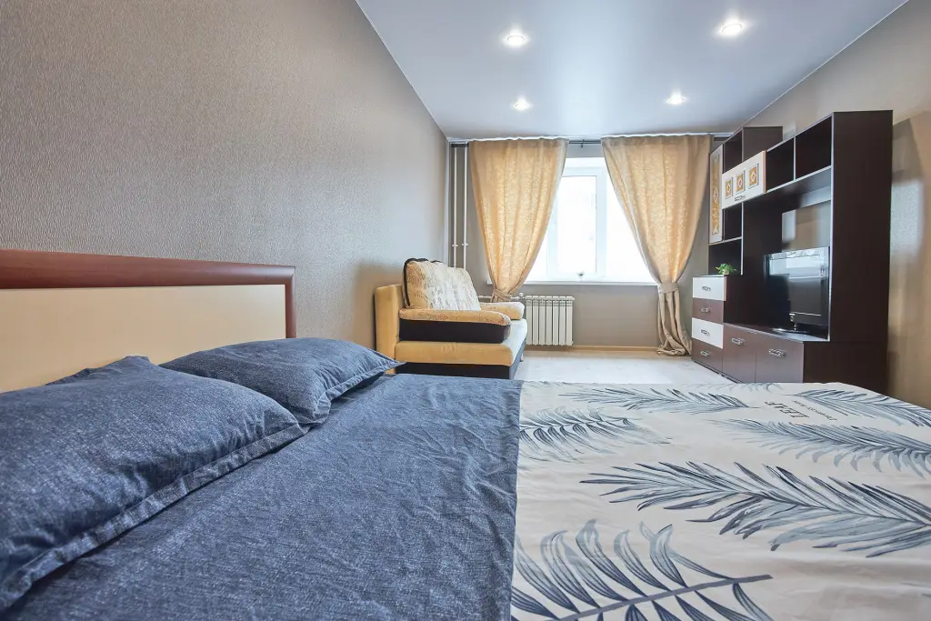 Самара: Квартира Gregory Home 1к Возле Тц Аврора Автостанция Аврора Метро Гагаринское Клиники Самгму