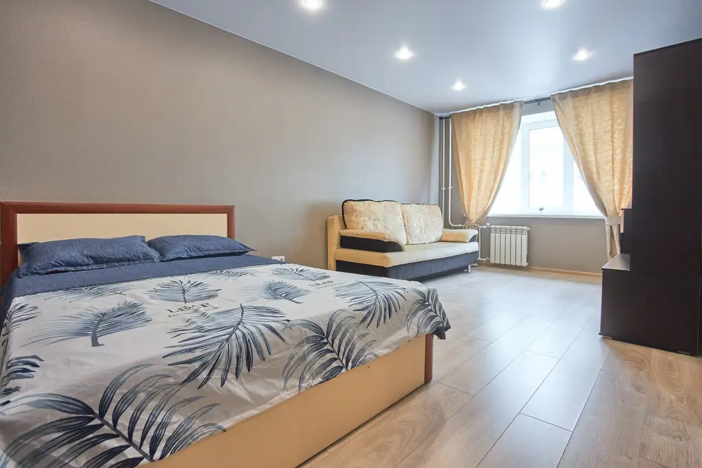 Самара: Квартира Gregory Home 1к Возле Тц Аврора Автостанция Аврора Метро Гагаринское Клиники Самгму
