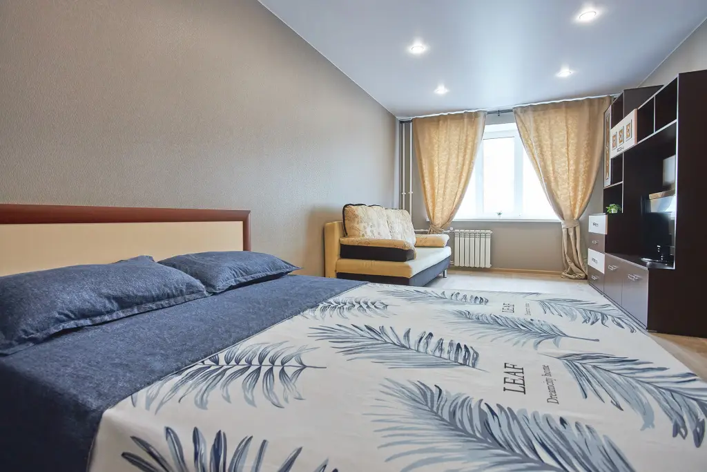 Самара: Квартира Gregory Home 1к Возле Тц Аврора Автостанция Аврора Метро Гагаринское Клиники Самгму