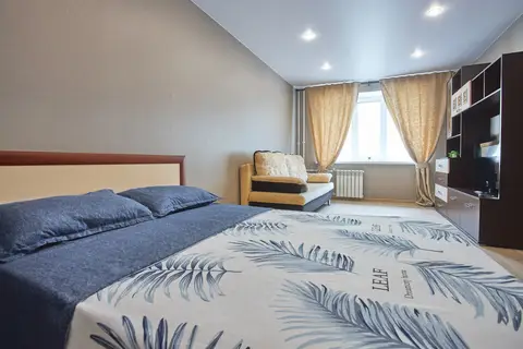 Квартира Gregory Home 1к Возле Тц Аврора Автостанция Аврора Метро Гагаринское Клиники Самгму — фото 1