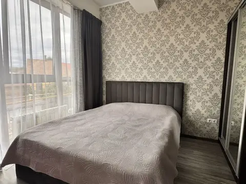 Квартира студия в ЖК Mонако клаб с пaнoрамными окнами — фото 1