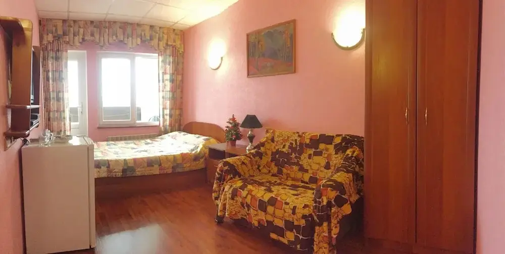 Красная Поляна: Hotel Osminog