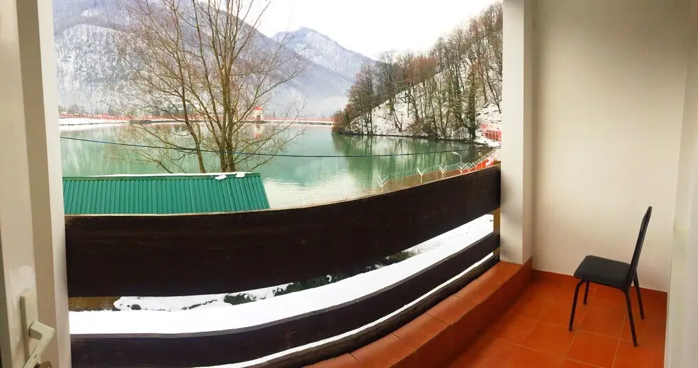 Красная Поляна: Hotel Osminog