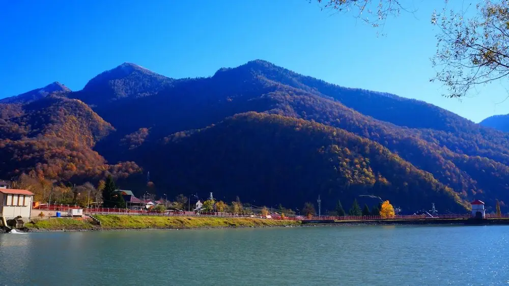 Красная Поляна: Hotel Osminog