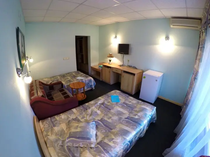 Красная Поляна: Hotel Osminog