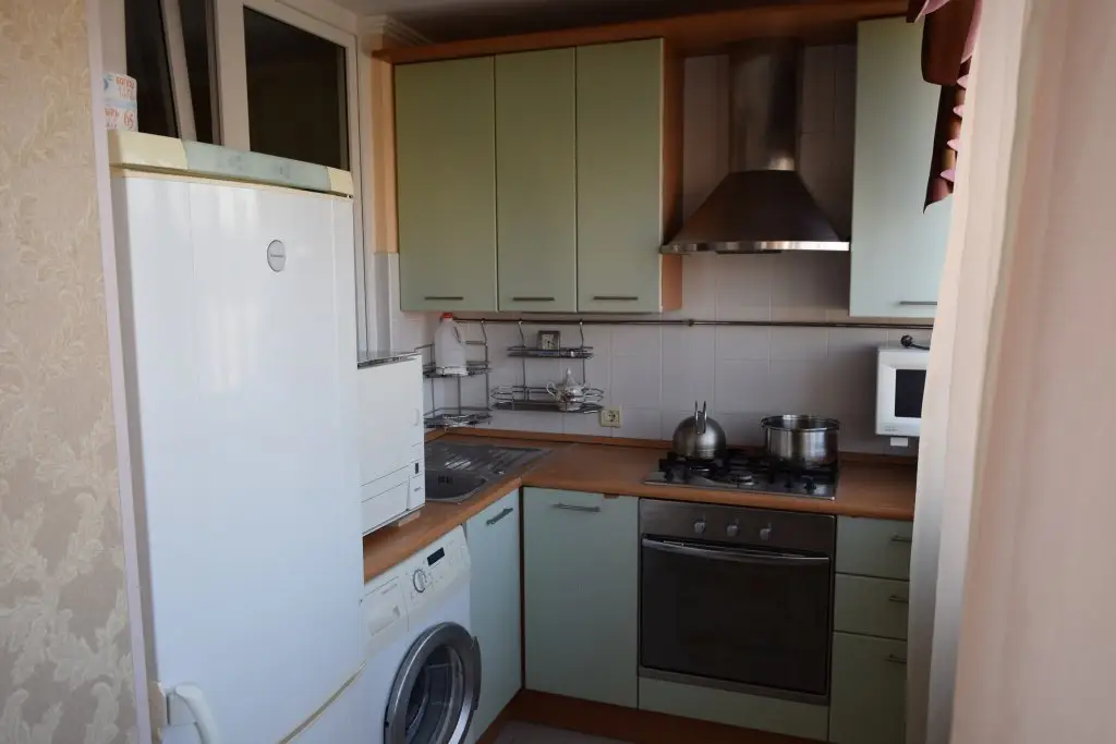 Сочи: Ostrovskogo 1 Apartments