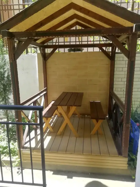 Квартира с Выходом на Личную Беседку с Балкона — фото 1
