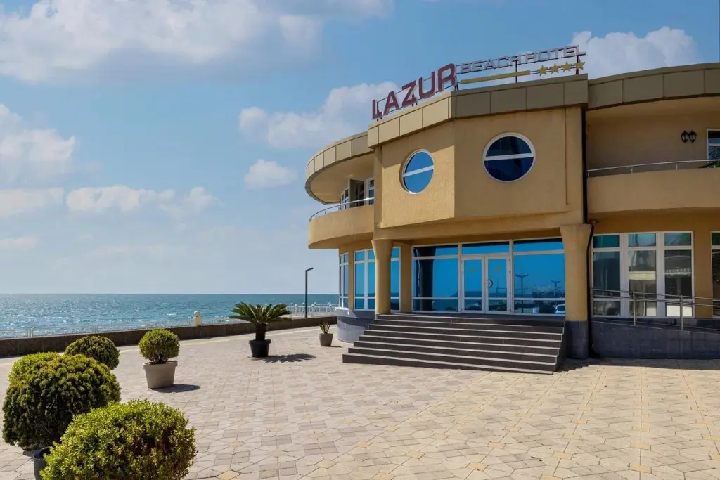 Сочи: Lazur Beach by Stellar Hotels, Adler - All Inclusive