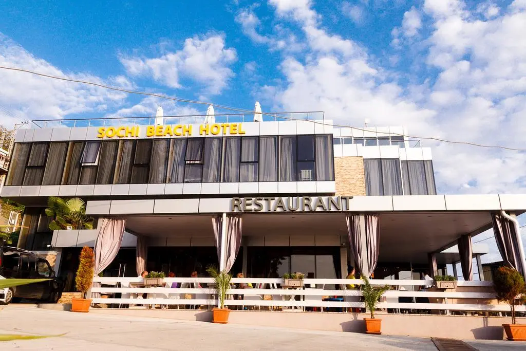 Сочи: Отель Sochi Beach