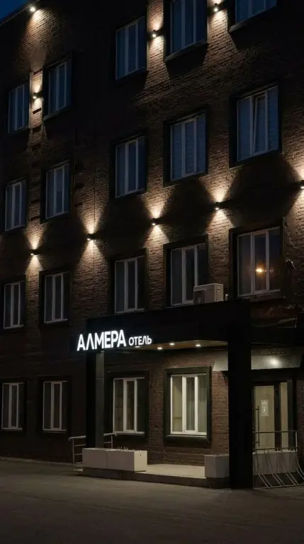 Отель Алмера — фото 1