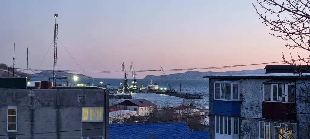 Квартира Двухкомнатная с видом на Аваченскую бухту — фото 1