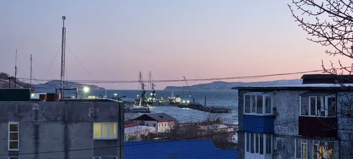 Петропавловск-Камчатский: Квартира Двухкомнатная с видом на Аваченскую бухту
