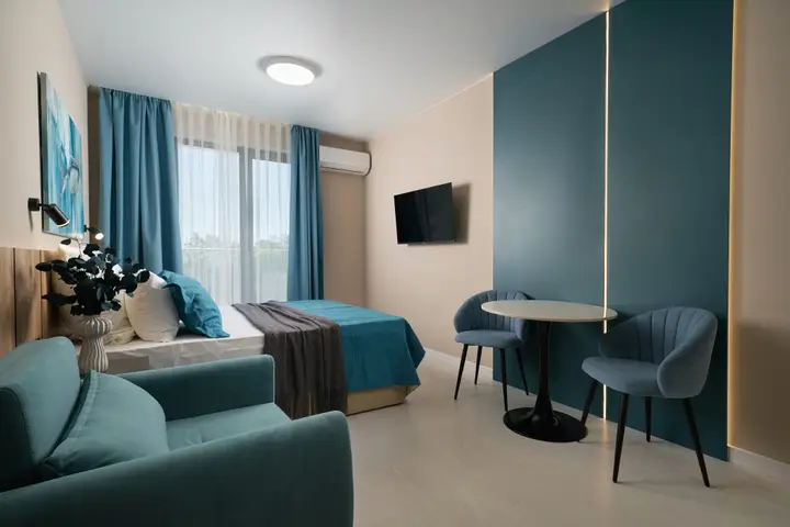 Сочи: Апартаменты Стандарт City Sea view 3 корпус 705