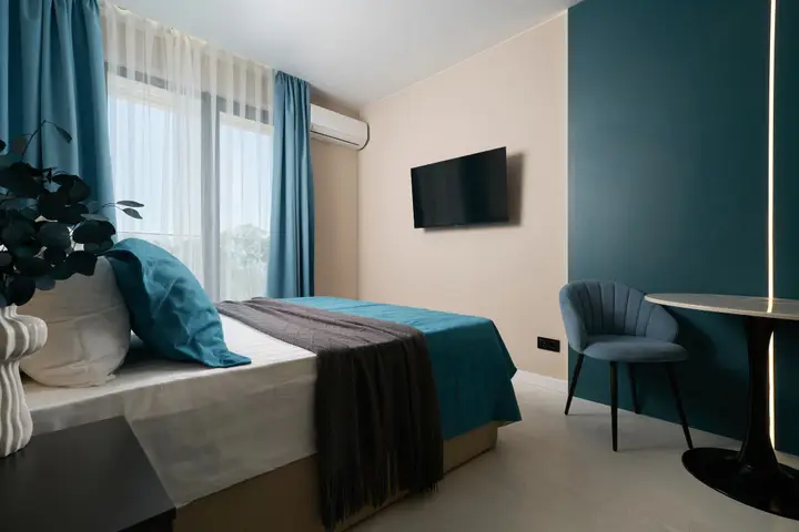 Сочи: Апартаменты Стандарт City Sea view 3 корпус 705