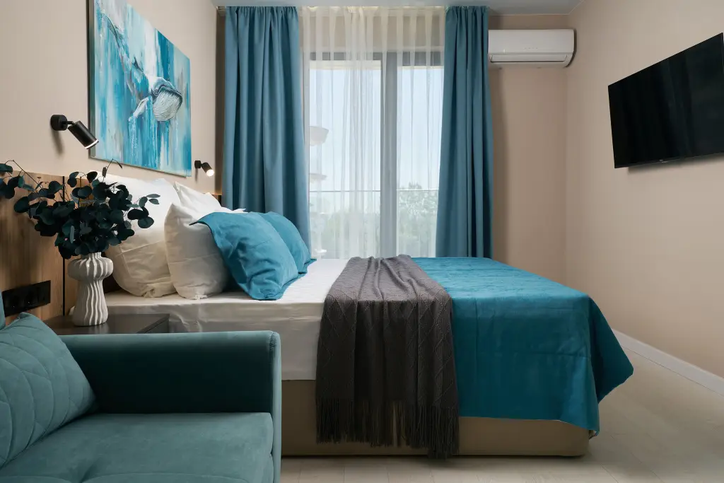 Сочи: Апартаменты Стандарт City Sea view 3 корпус 705