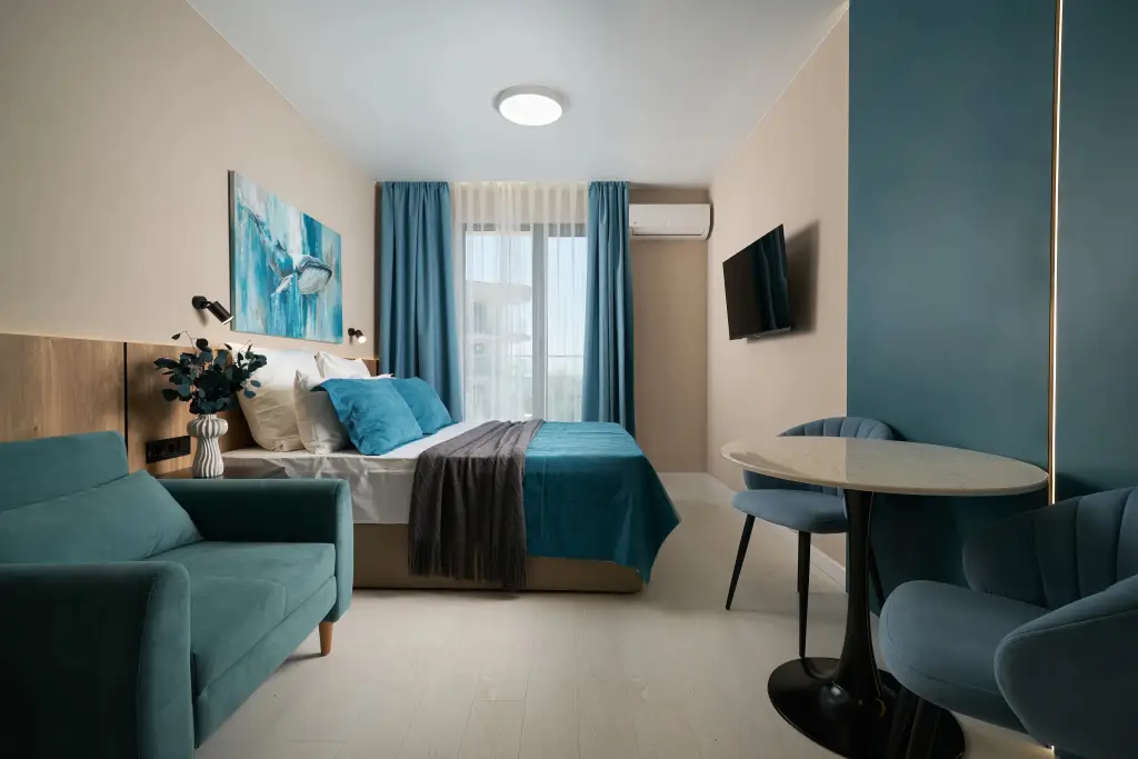 Сочи: Апартаменты Стандарт City Sea view 3 корпус 705