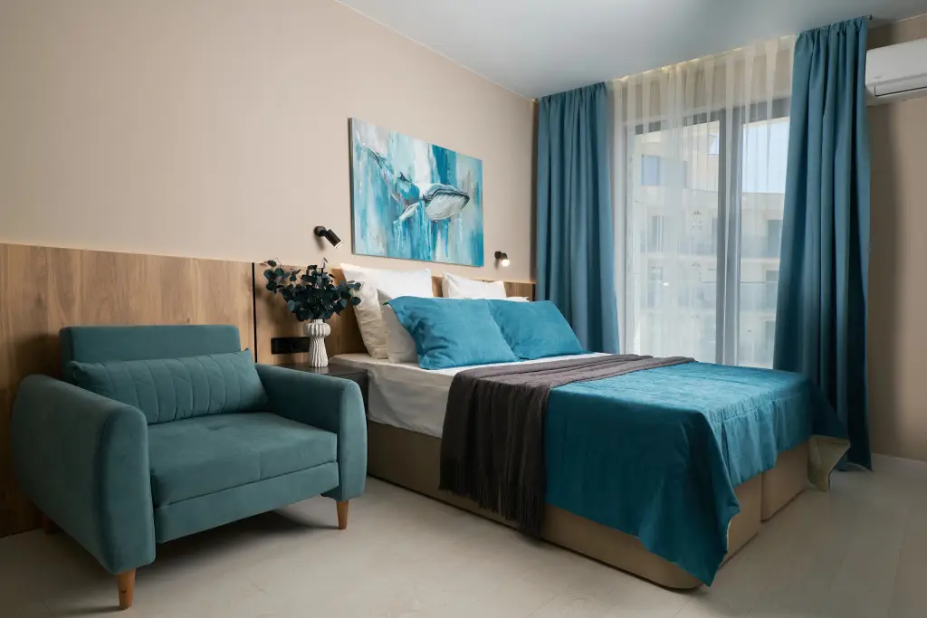 Сочи: Апартаменты Стандарт City Sea view 3 корпус 705