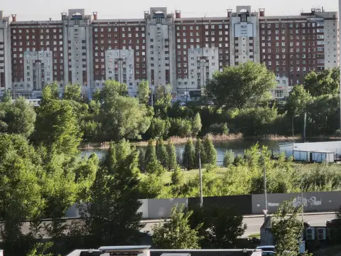 Квартира современная трёхкомнатная — фото 1