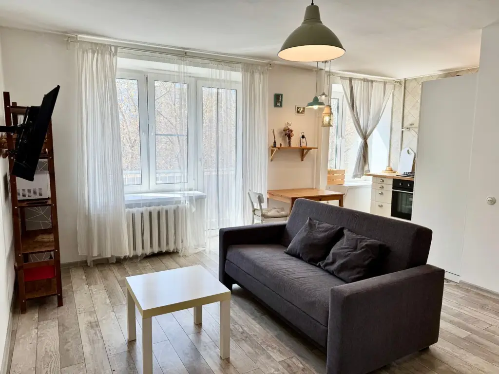 Квартира Современная студия у набережной — фото 1