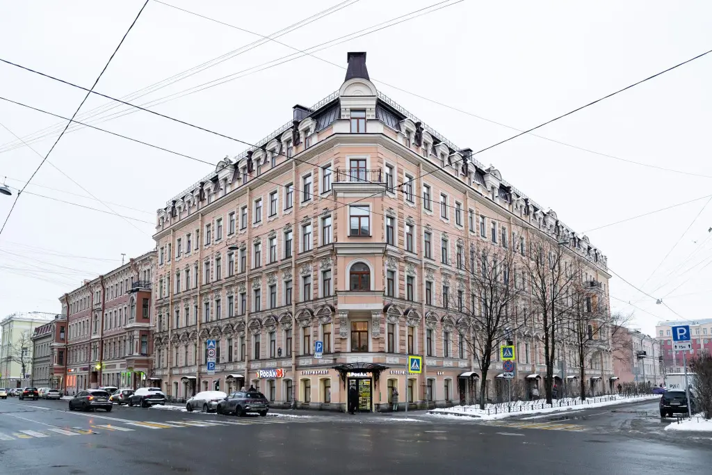 Pronina Aparts (Пронина Апартс) на улице Союза Печатников — фото 1