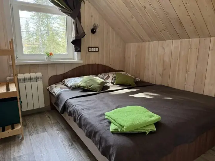 Шерегеш: Коттедж GREEN HOUSE (Грин Хаус)