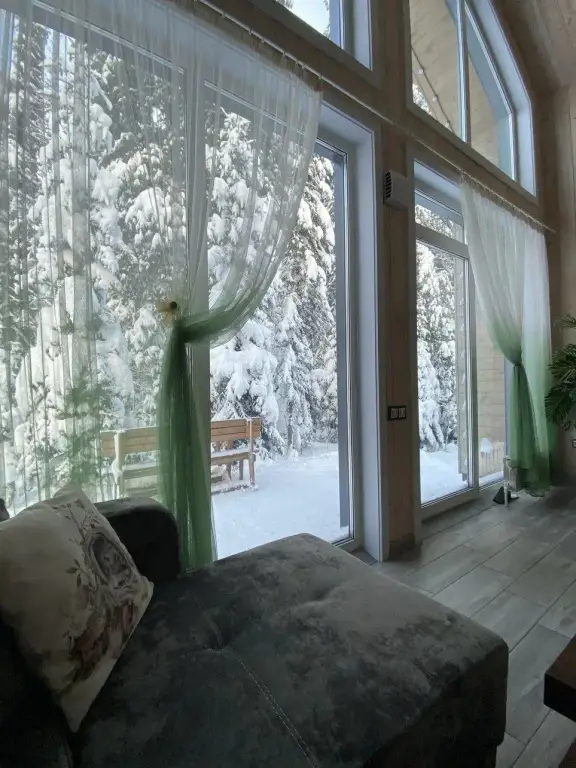 Шерегеш: Коттедж GREEN HOUSE (Грин Хаус)