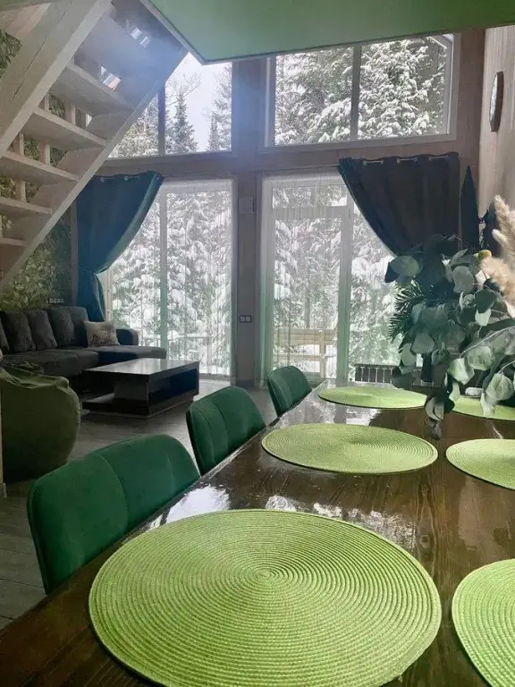 Шерегеш: Коттедж GREEN HOUSE (Грин Хаус)